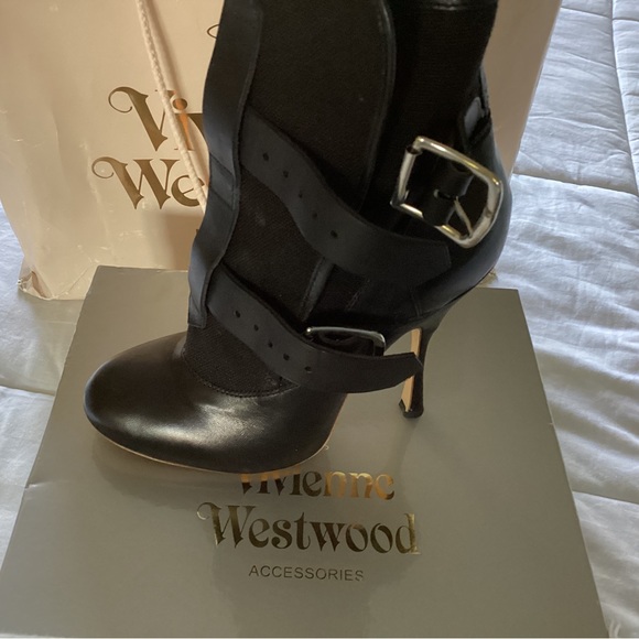 Vivienne Westwood Skyscraper Seditionary Boots - NEVER WORN w/ box - Picture 4 of 8